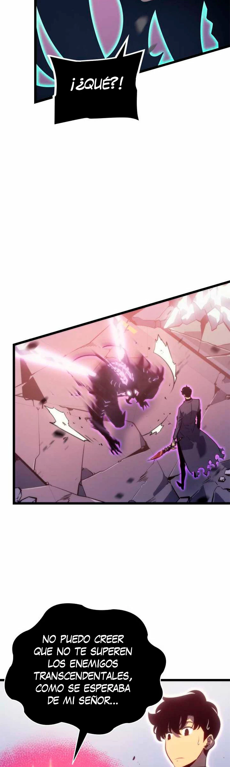 Solo Subiendo de level > Capitulo 159 > Page 251